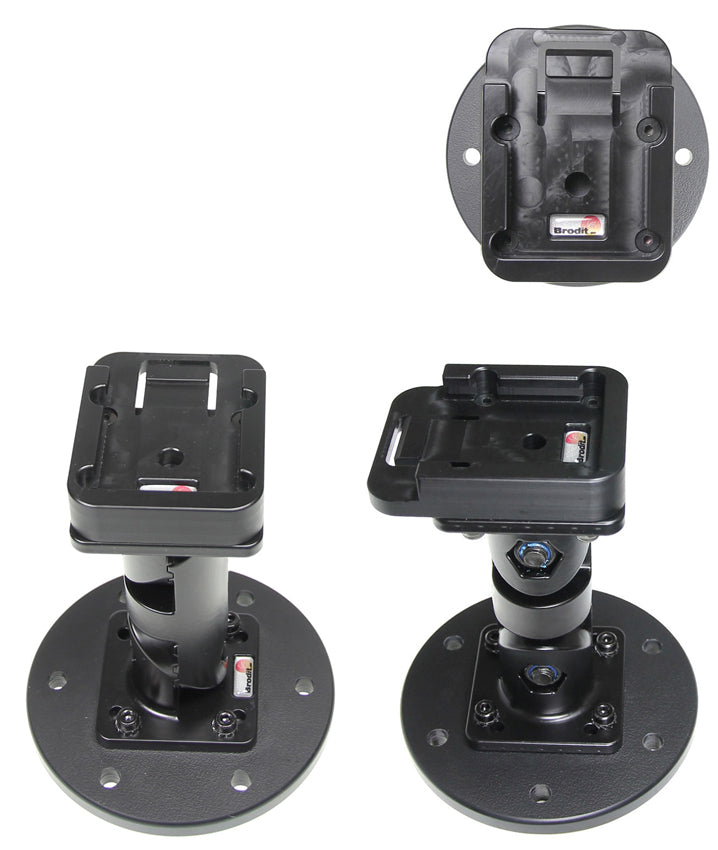 Brodit Toestelhouder 215518 — Pedestal Mount with top