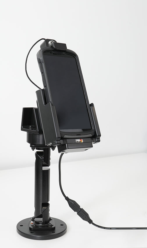 Brodit Verstelbare Houder 215521 — Pedestal Mount, top