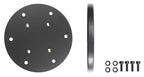 Brodit Accessoire 215522 — Pedestal Mount, mounting plate