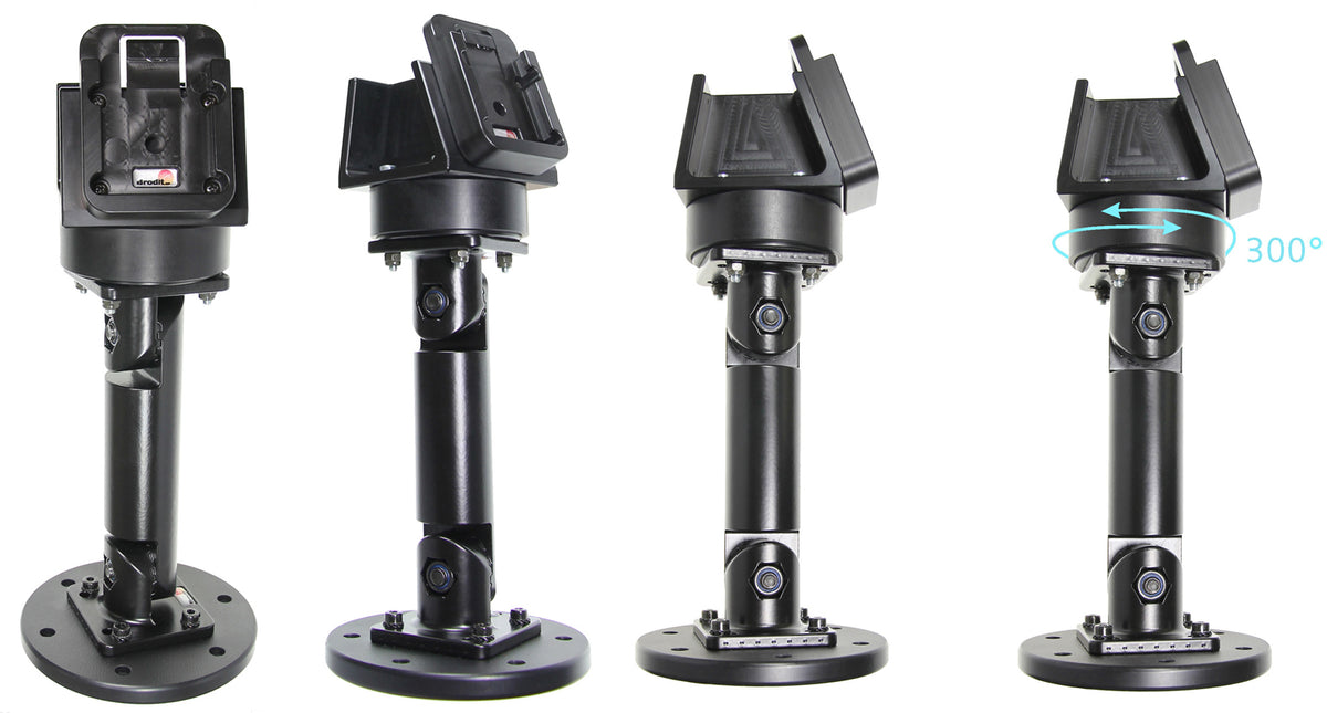 Brodit Toestelhouder 215523 — Pedestal Mount with top
