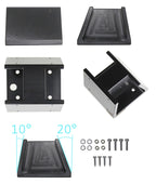Brodit Toestelhouder 215524 — Pedestal Mount, top