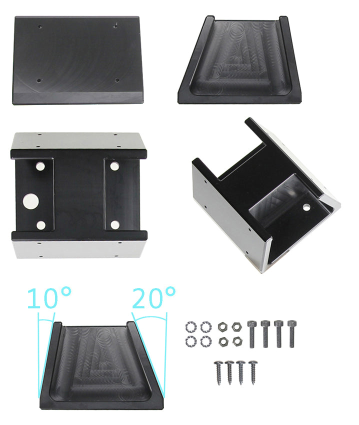 Brodit Toestelhouder 215524 — Pedestal Mount, top