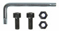 Brodit Accessoire 215535 — Pedestal Mount, Accessories