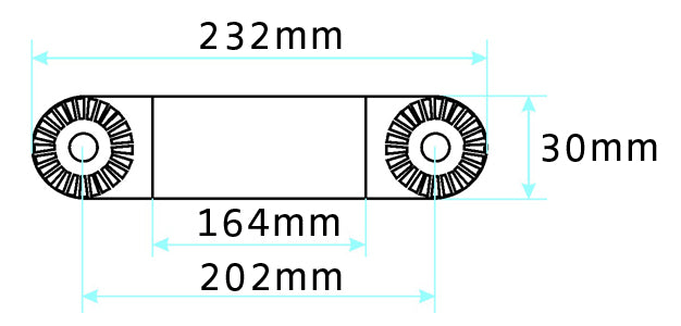 Brodit Verstelbare Houder 215549 — Pedestal Mount, Parts