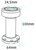 Brodit Accessoire 215564 — Pedestal Mount for cable routing