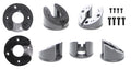 Brodit Toestelhouder 215569 — Pedestal Mount for cable routing