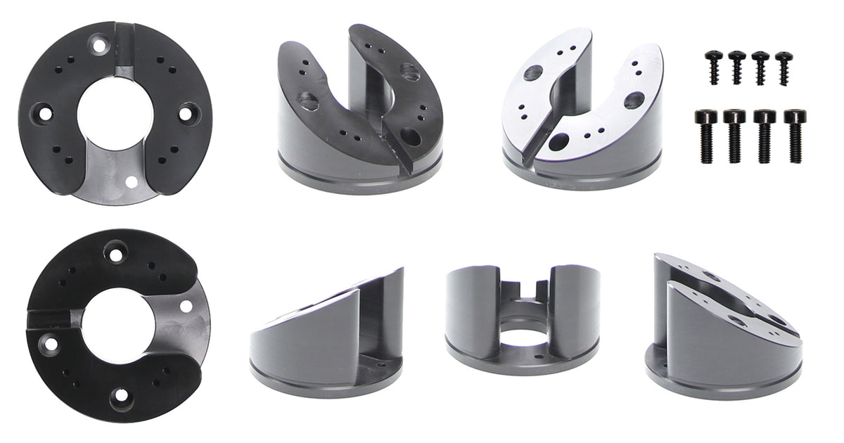 Brodit Toestelhouder 215569 — Pedestal Mount for cable routing