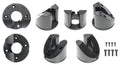 Brodit Toestelhouder 215570 — Pedestal Mount for cable routing
