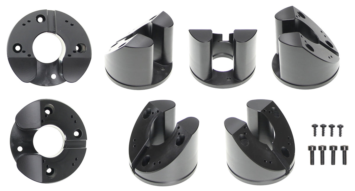 Brodit Toestelhouder 215570 — Pedestal Mount for cable routing