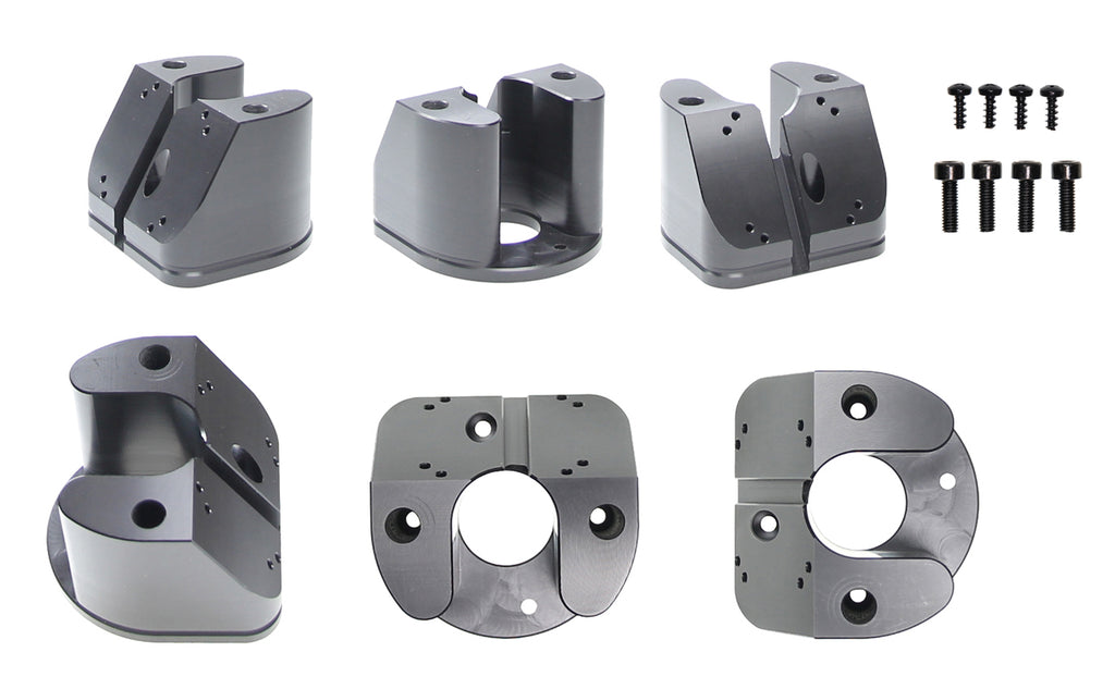 Brodit Toestelhouder 215571 — Pedestal Mount for cable routing