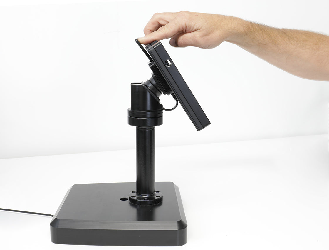 Brodit Accessoire 215573 — Pedestal Mount for cable routing
