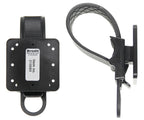 Brodit Toestelhouder 215583 — Pipe Mount with mounting plate