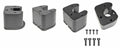 Brodit Toestelhouder 215596 — Pedestal Mount for cable routing