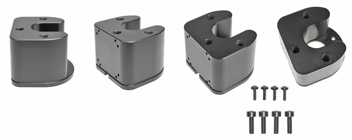 Brodit Toestelhouder 215596 — Pedestal Mount for cable routing