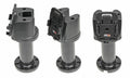 Pedestal Mount 4 for cable Kop 75° & MoveClip H:172mm Black"