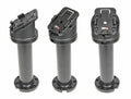 Pedestal Mount 6 for cable Kop 30° & MoveClip H:203mm Black"