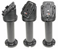 Pedestal Mount 6 for cable Kop 45° & MoveClip H:216mm Black"
