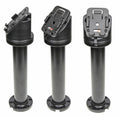 Pedestal Mount 8 for cable Kop 45° & MoveClip H:250mm Black"