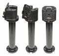 Pedestal Mount 8 for cable Kop 75° & MoveClip H:250mm Black"