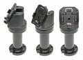 Pedestal Mount Swiv. 4 5 Kop 60° & MoveClip H:165mm Black"