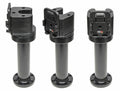 Pedestal Mount Swiv. 6 5 Kop 90° & MoveClip H:215mm Black"