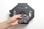 Brodit Toestelhouder 215661 voor Apple iPad Air (A1474, A1475, A1476)