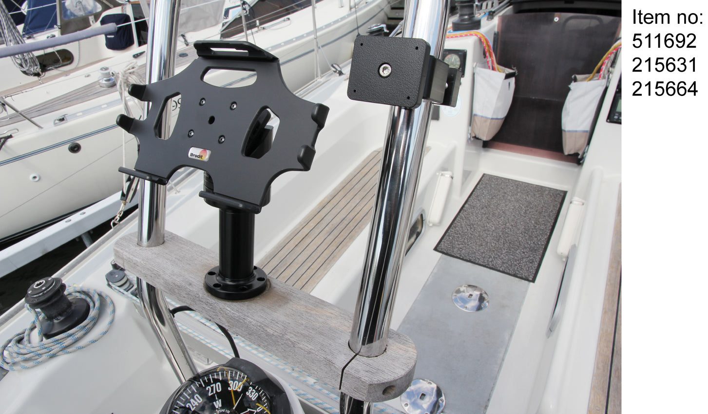 Brodit Accessoire 215664 voor Daf LF