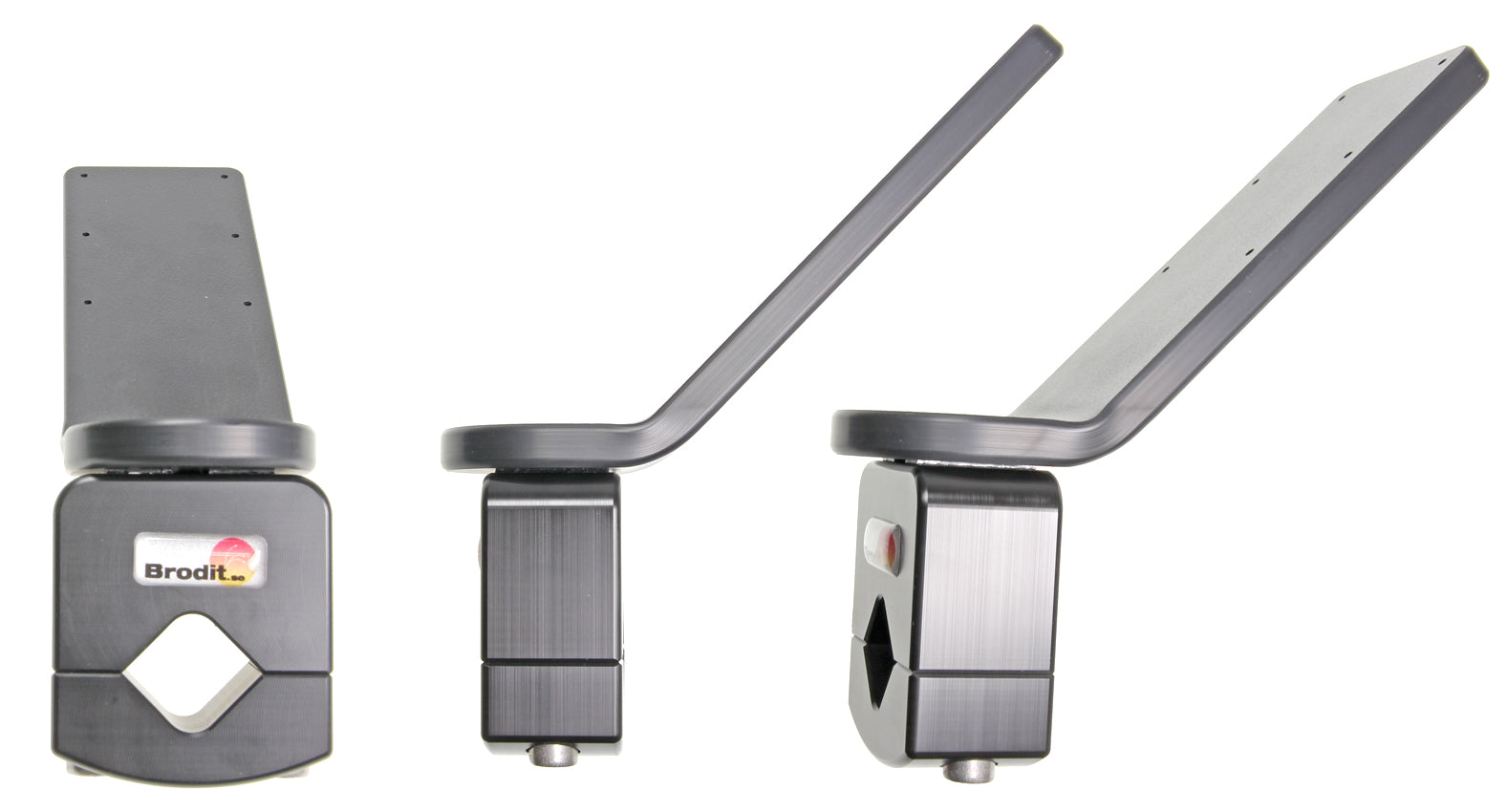 Brodit Accessoire 215666 — Pipe Mount with mounting plate