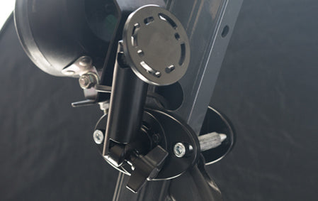 Brodit Verstelbare Houder 215677 — Pedestal Mount for forklift