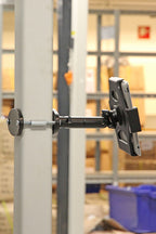 Brodit Verstelbare Houder 215677 — Pedestal Mount for forklift