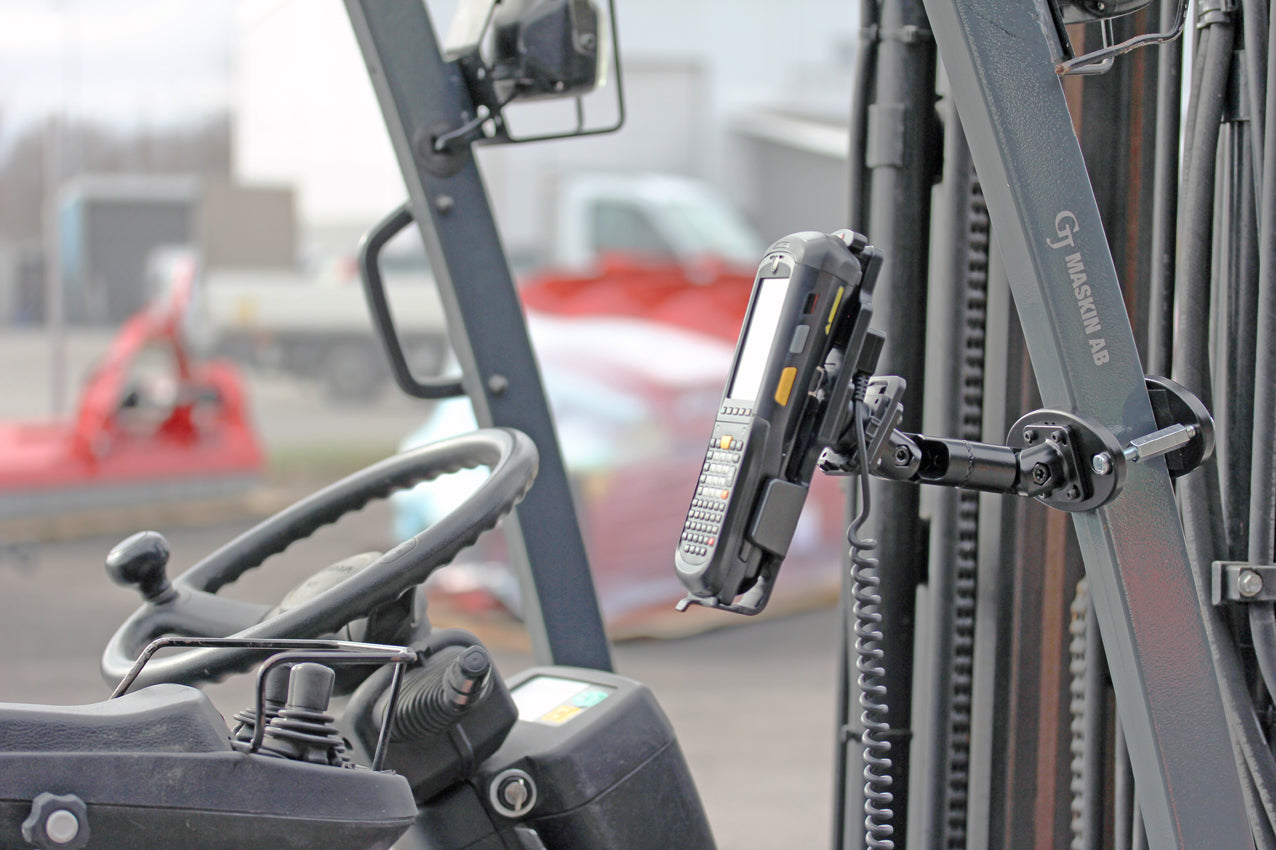 Brodit Verstelbare Houder 215677 — Pedestal Mount for forklift