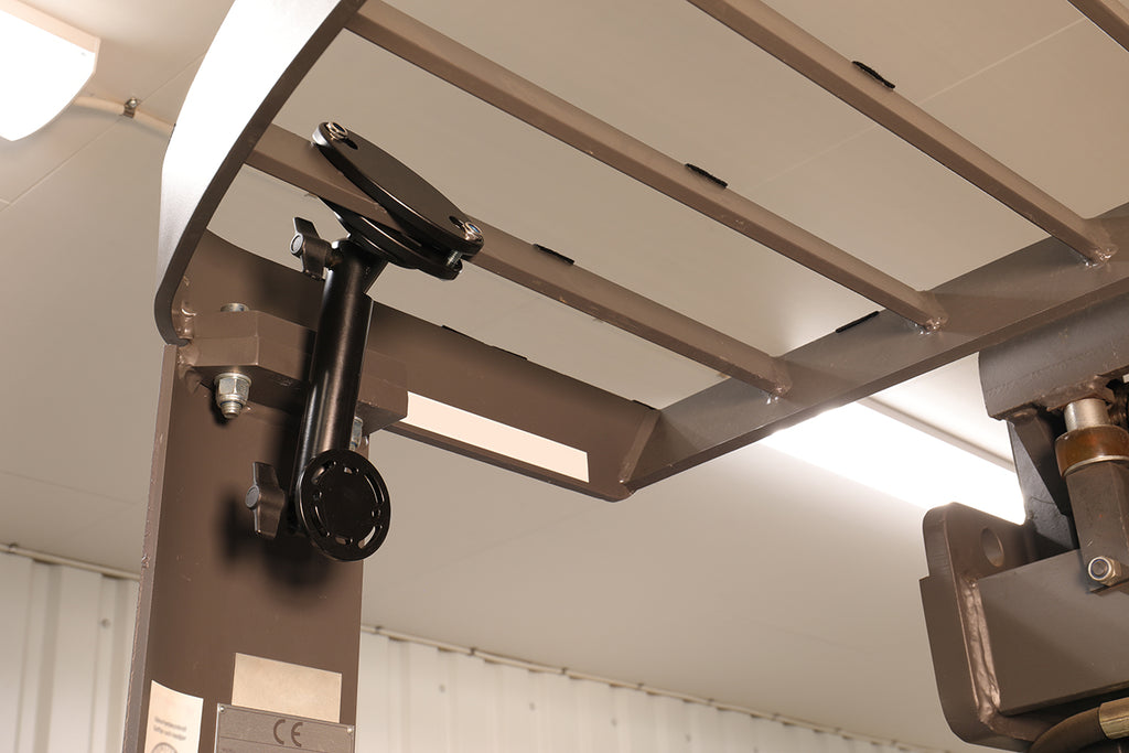 Brodit Verstelbare Houder 215677 — Pedestal Mount for forklift
