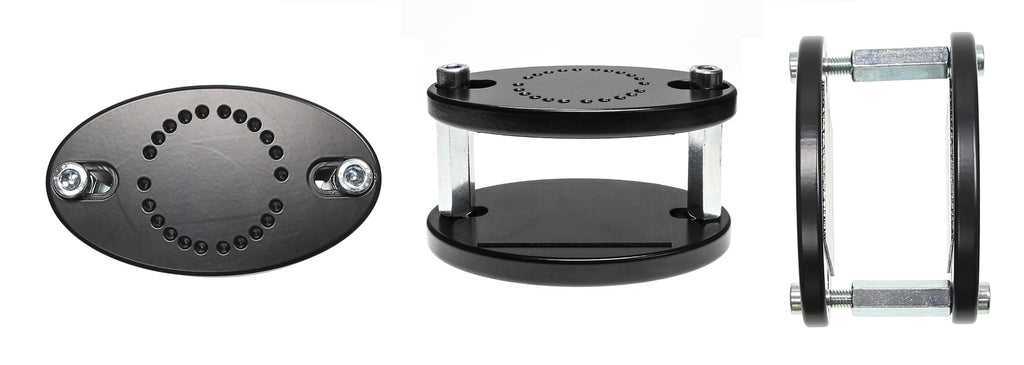 Brodit Verstelbare Houder 215677 — Pedestal Mount for forklift
