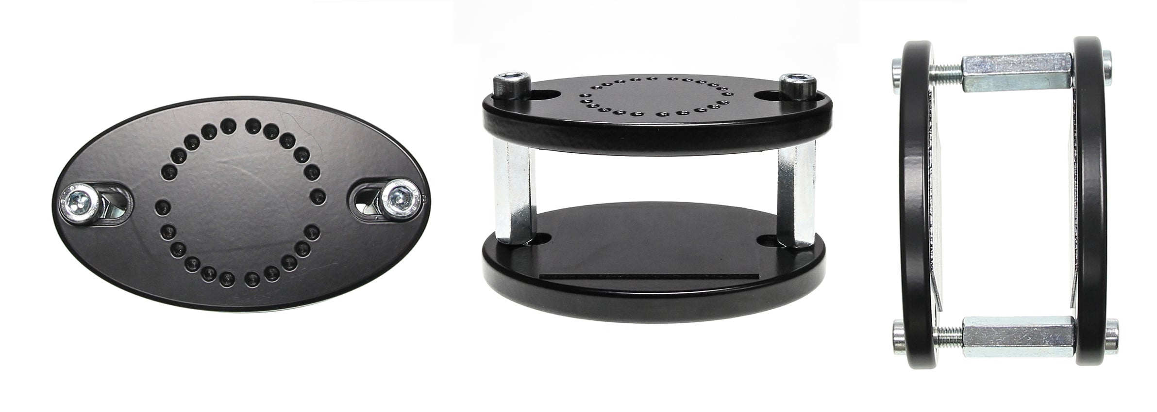 Brodit Verstelbare Houder 215677 — Pedestal Mount for forklift