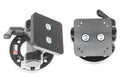 Brodit Verstelbare Houder 215717 — Pedestal Mount for cable routing