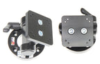 Brodit Verstelbare Houder 215717 — Pedestal Mount for cable routing