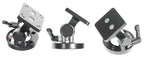 Brodit Verstelbare Houder 215717 — Pedestal Mount for cable routing