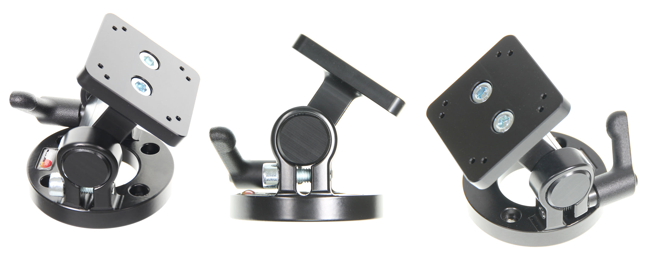 Brodit Verstelbare Houder 215717 — Pedestal Mount for cable routing