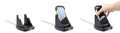 Brodit Toestelhouder 215728 voor Zebra TC77