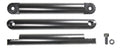 Pedestal Mount Part Extension 12 L:320mm Black"