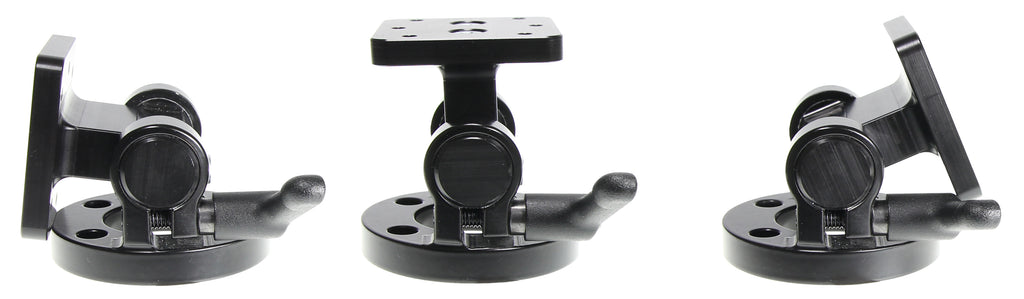 Brodit Verstelbare Houder 215741 — Pedestal Mount for cable routing