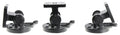 Brodit Verstelbare Houder 215741 — Pedestal Mount for cable routing