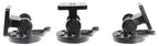 Brodit Verstelbare Houder 215741 — Pedestal Mount for cable routing