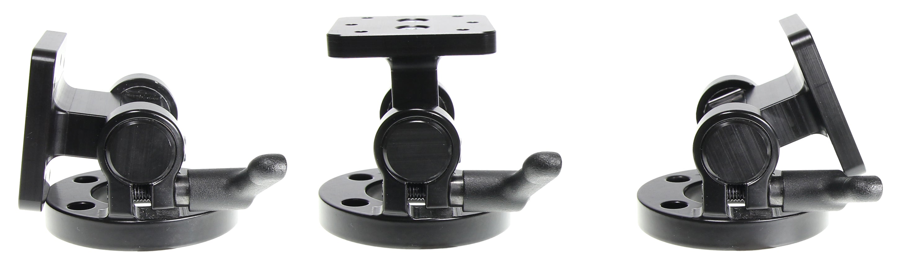 Brodit Verstelbare Houder 215741 — Pedestal Mount for cable routing