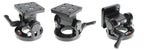 Brodit Verstelbare Houder 215741 — Pedestal Mount for cable routing