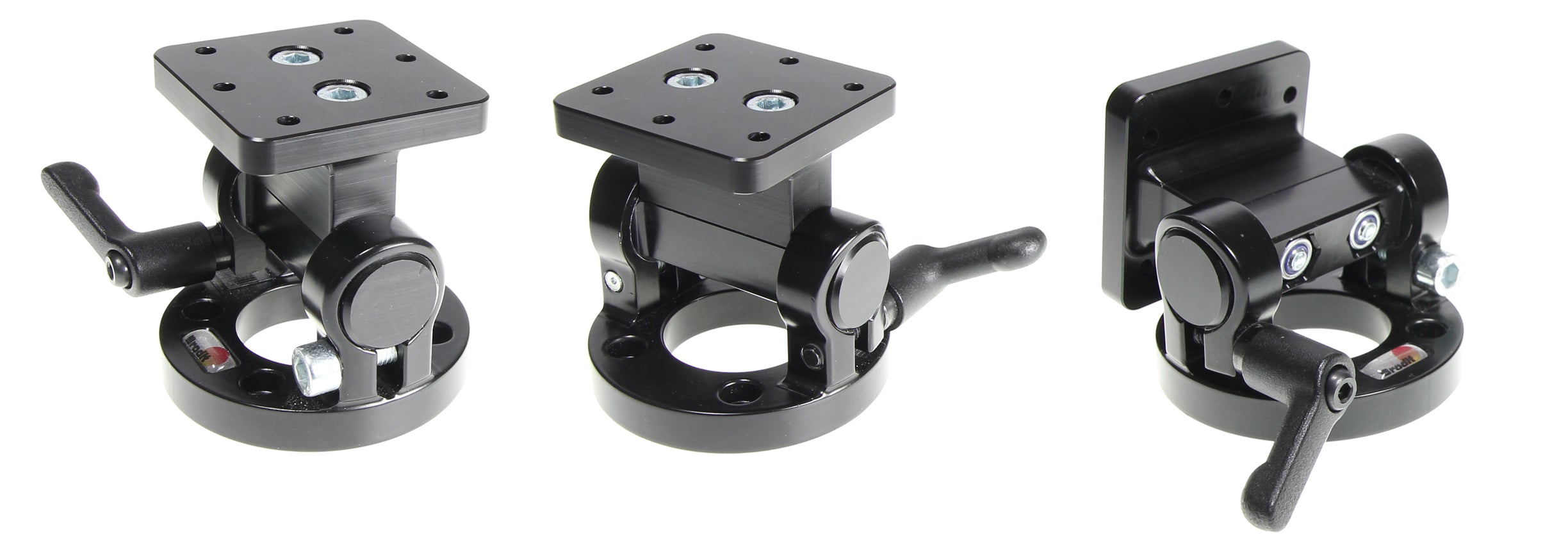 Brodit Verstelbare Houder 215741 — Pedestal Mount for cable routing