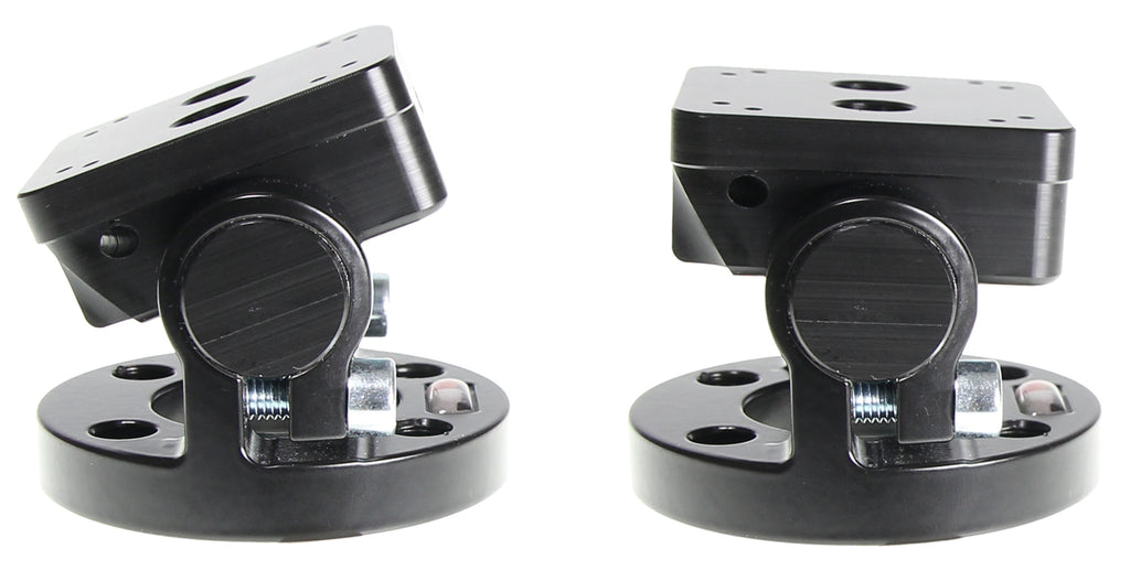 Brodit Verstelbare Houder 215742 — Pedestal Mount for cable routing
