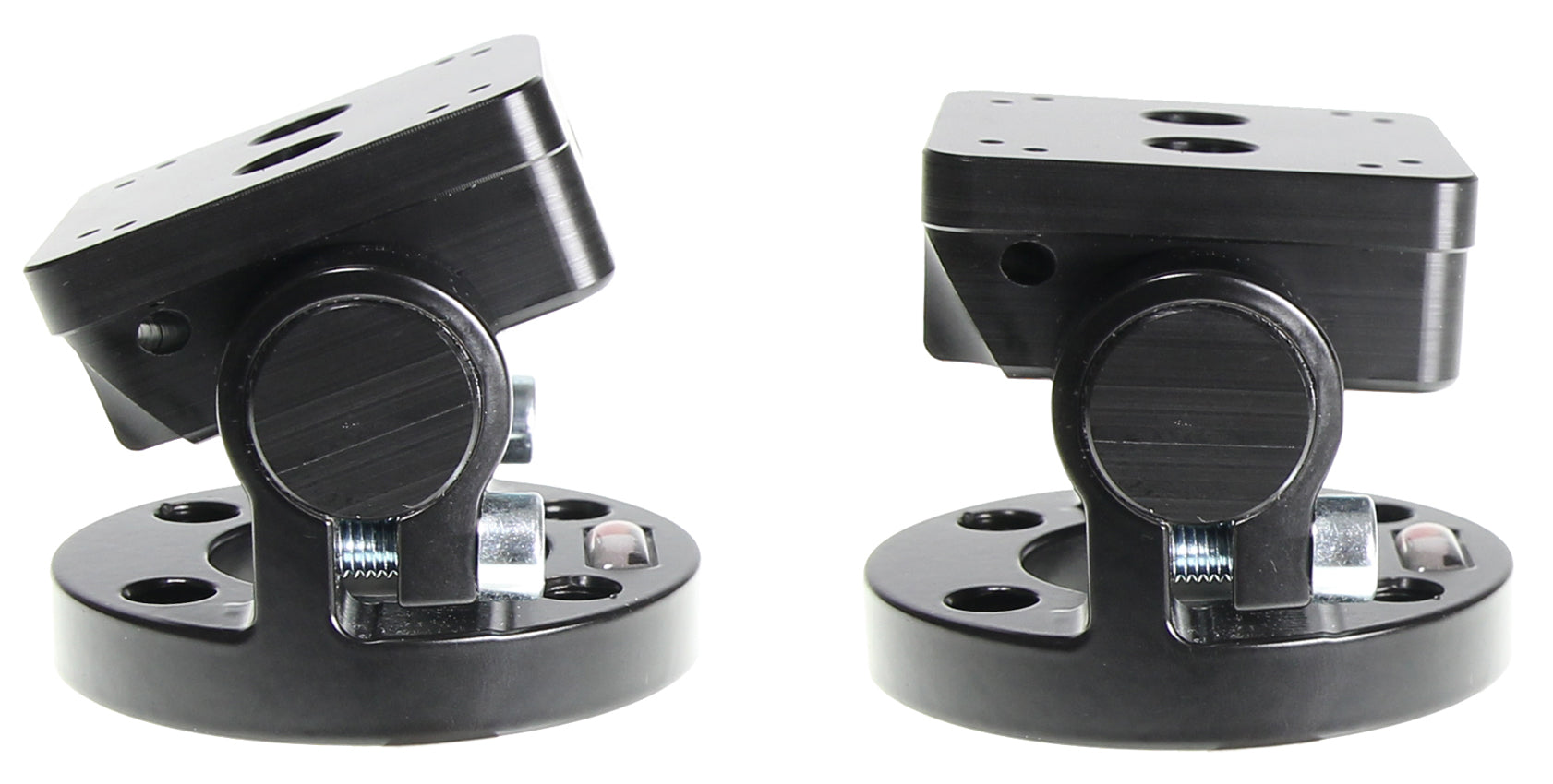 Brodit Verstelbare Houder 215742 — Pedestal Mount for cable routing