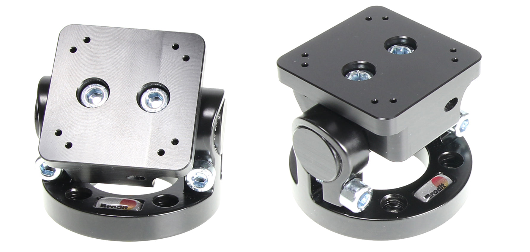 Brodit Verstelbare Houder 215742 — Pedestal Mount for cable routing
