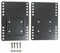 Brodit Verstelbare Houder 215753 — Pedestal Mount, mounting plate